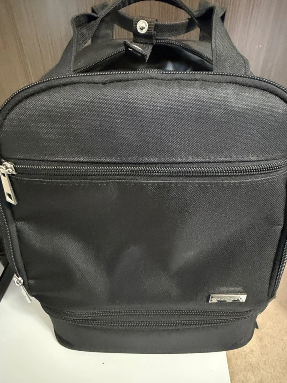 Black Women’s Breast pump Backpack - Practical Everyday Carry